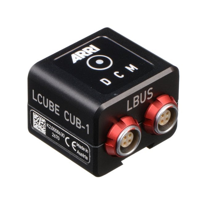 Arri  LCUBE CUB-1 LBUS to Serial Converter with Bracket