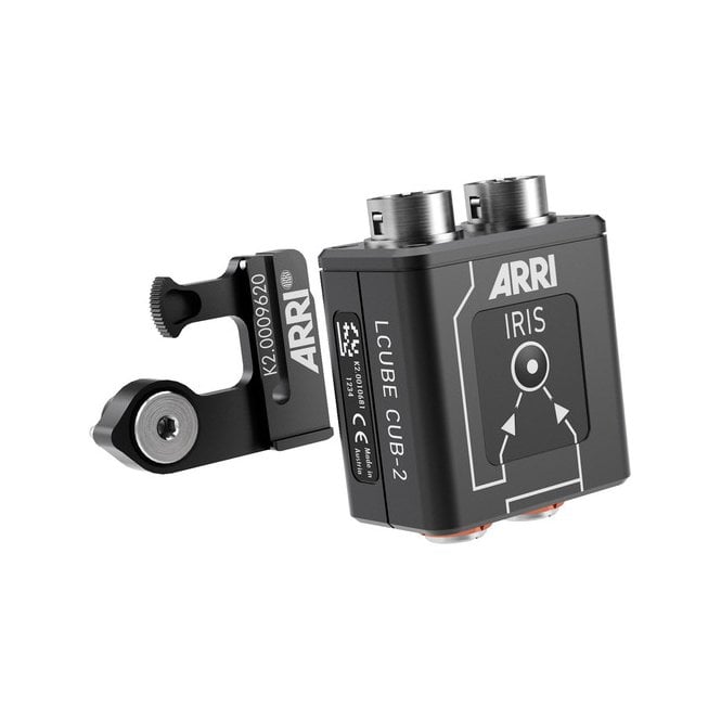 Arri  LCUBE CUB-2 LBUS to 12-Pin Hirose-Type Converter with Bracket