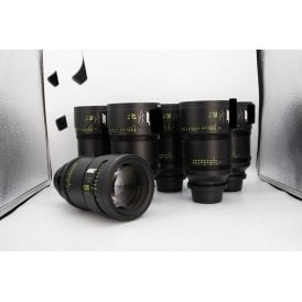 Arri Signature Prime Lens Set 18,25,35,47,75,125mm, Used