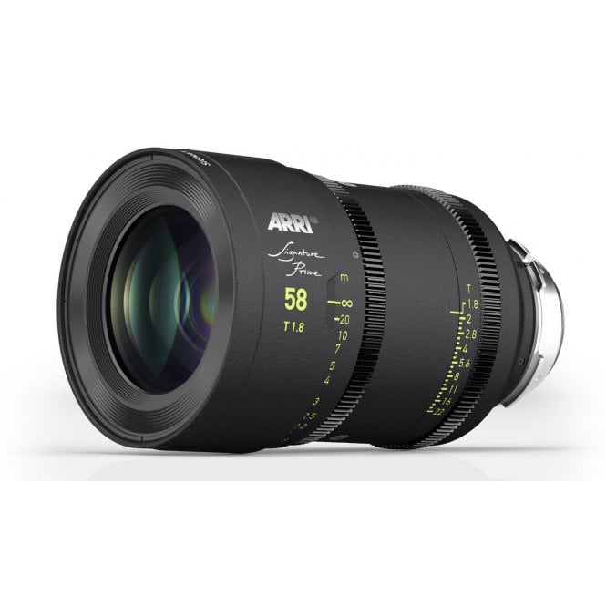 Arri Signature Prime Lenses 12-280mm