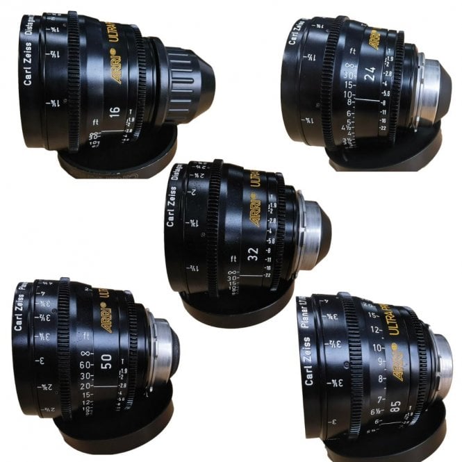 Arri Ultra Prime 5 Lens Set