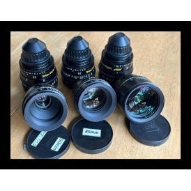 Arri Ultra Prime 6 Lens Set, 16mm/24mm/32mm/50mm/85mm/135mm,used