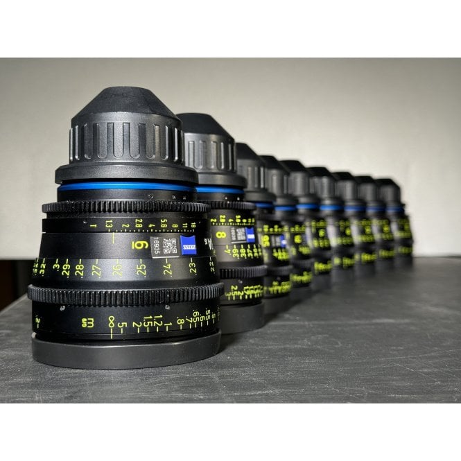 Arri  Ultra Wide set of 9 (6,8,9.5,12,14,18,25,35 & 50mm) used