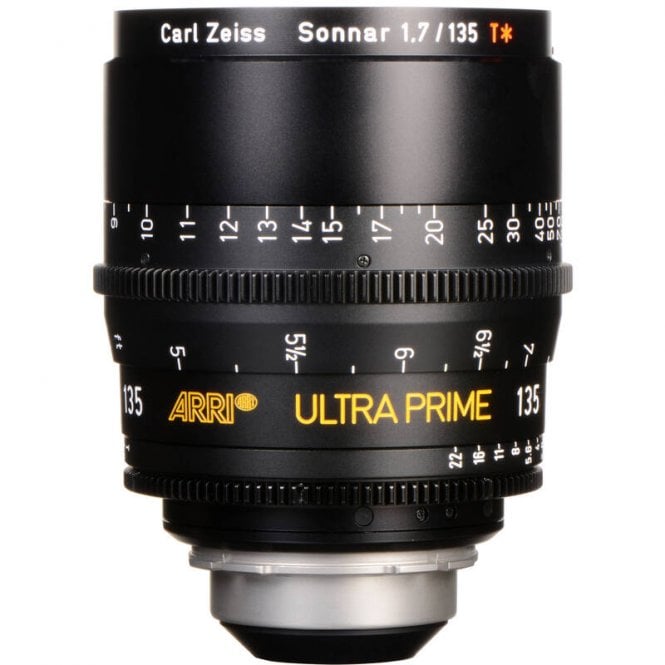 Arri /Zeiss, Ultra Prime 135mm T1.9 Lens (PL)