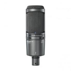 AT2020USBPLUS Cardioid Condenser USB Microphone