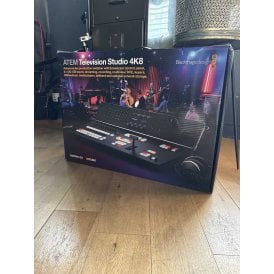 ATEM Television Studio 4K8, new