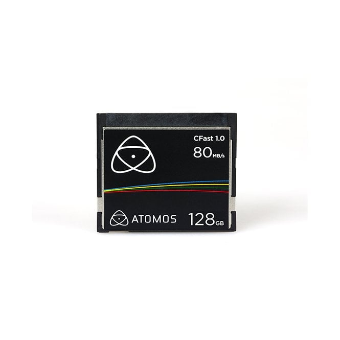 Atomos  128GB CFast Card (v1.0)