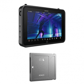 Atomos 7" Shogun Monitor-Recorder package a
