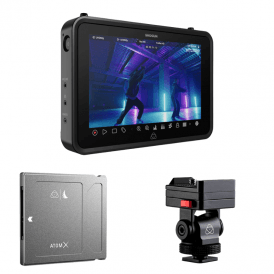 Atomos 7" Shogun Monitor-Recorder package b