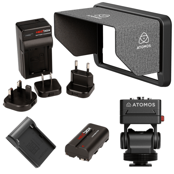 Atomos  Accessory Bundle for Shinobi II / Shobi GO