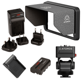 Atomos Accessory Bundle for Shinobi II / Shobi GO