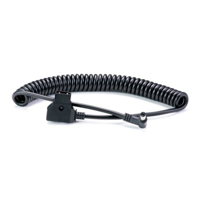 Atomos AO-ATOMDTPCB2 D-Tap to DC Locked Connector Barrel Coiled Cable