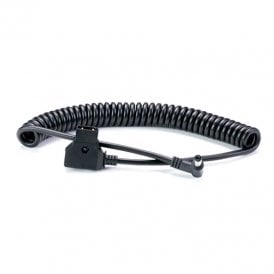 AO-ATOMDTPCB2 D-Tap to DC Locked Connector Barrel Coiled Cable