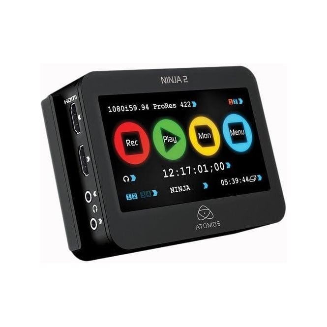 Atomos AO-ATOMNJA003 ninja-2 10-bit hdmi field recorder