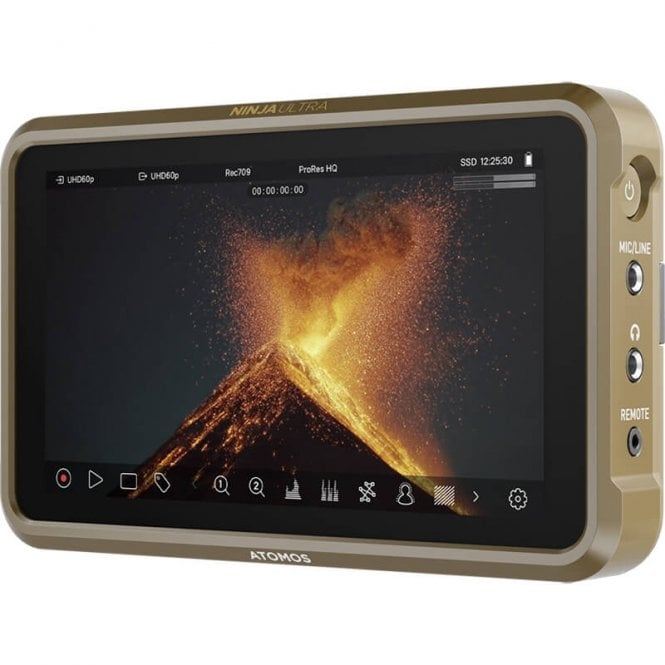 Atomos AO-ATOMNJAU01 Ninja Ultra 5inch HDR Monitor-Recorder
