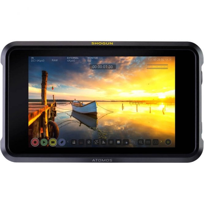 Atomos AOATOMSHG701C Shogun Classic 7-inch 4K HDR HDMI/SDI Pro/Cinema Monitor-Recorder-Switcher