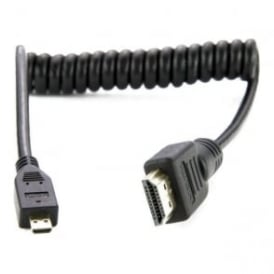 AtomFlex Pro HDMI 2.0 Micro HDMI to Full HDMI 30cm (60cm extended)