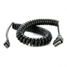 AtomFlex Pro HDMI 2.0 Micro HDMI to Full HDMI 40cm (80cm extended)