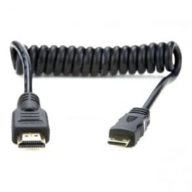 AtomFlex Pro HDMI 2.0 Mini HDMI to Full HDMI 30cm (60cm extended)