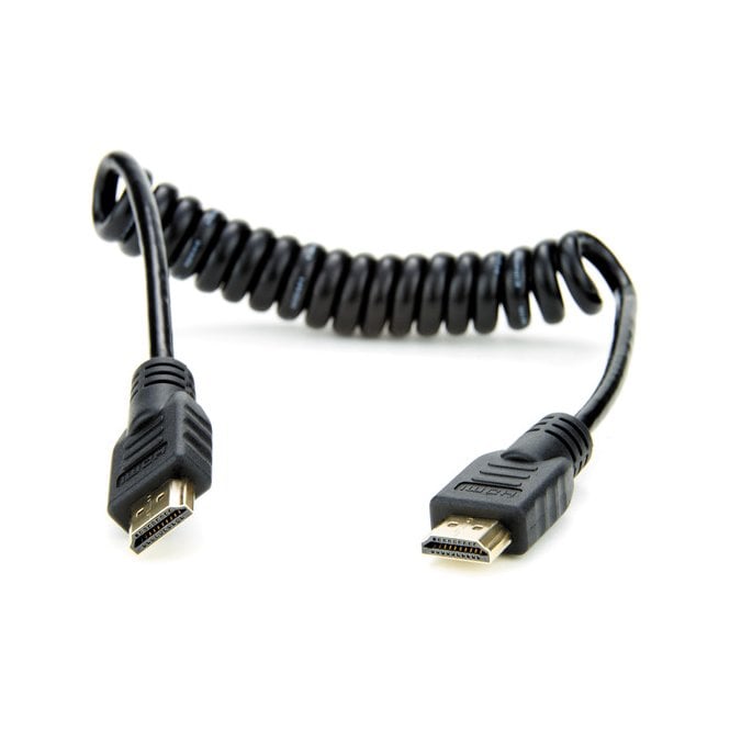 Atomos Full HDMI to Full HDMI Coiled Cable (11.8 to 17.7