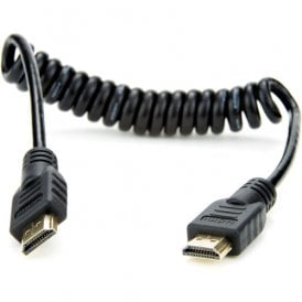 Full HDMI to Full HDMI Coiled Cable (11.8 to 17.7")