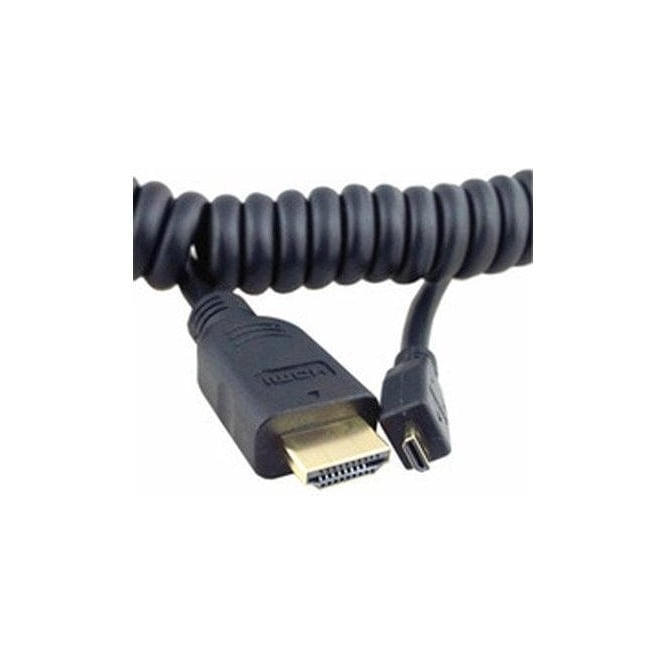 Atomos Micro to Full HDMI Coiled Cable (11.8 to 17.7