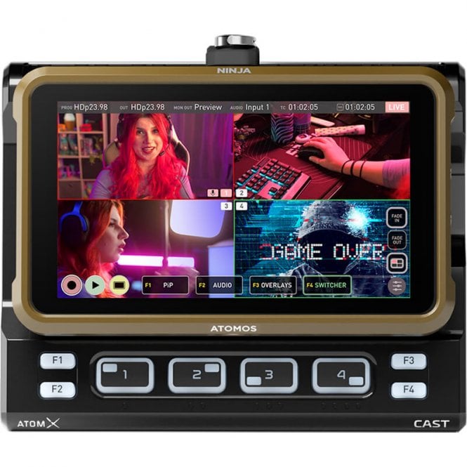 Atomos  Ninja + Cast Bundle