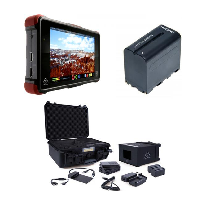 Atomos Ninja Flame 7.1-inch AtomHDR package a