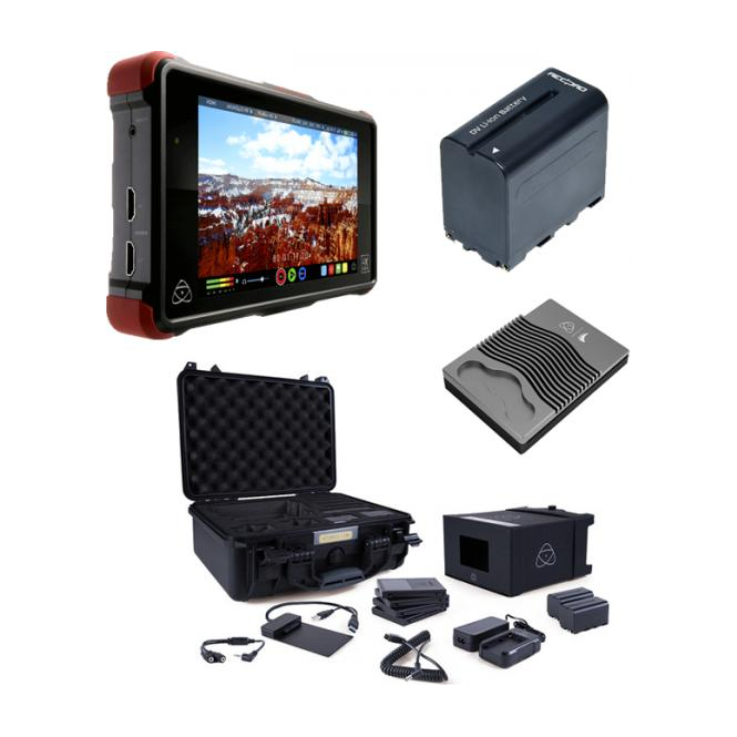Atomos Ninja Flame 7.1-inch AtomHDR package b