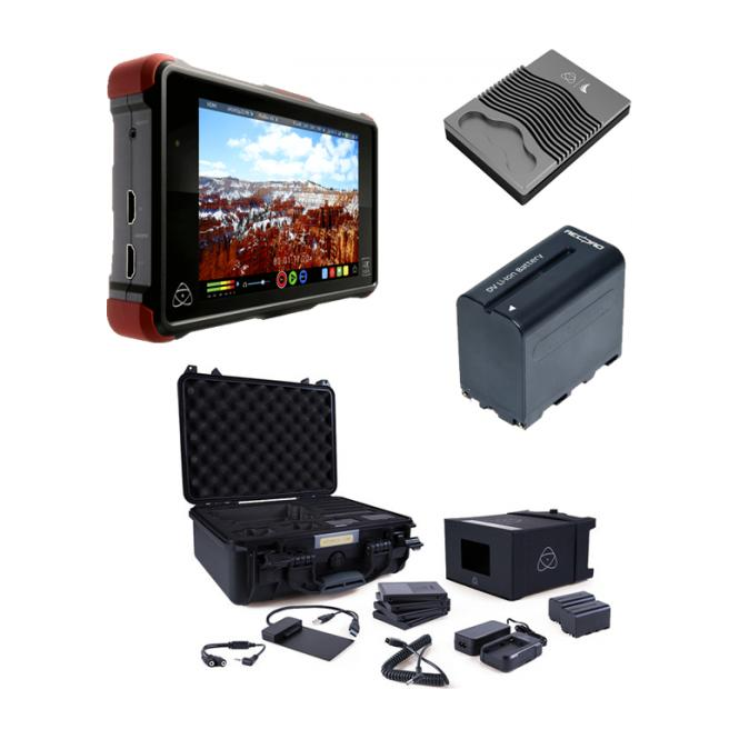 Atomos Ninja Flame 7.1-inch AtomHDR package C