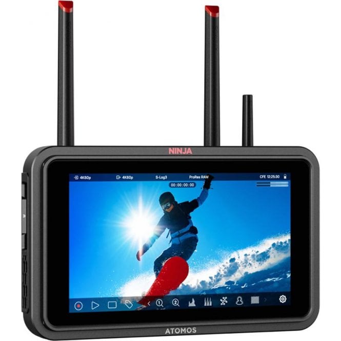 Atomos  Ninja TX Wi-Fi enabled, 5-inch HDR monitor-recorder