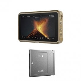 Atomos Ninja Ultra 5"  HDR monitor-recorder package a