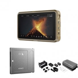 Atomos Ninja Ultra 5"  HDR monitor-recorder package b