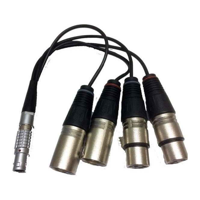 Atomos Replacement LEMO Type to XLR Breakout Cable for Shogun