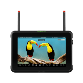 Shinobi 7 RX 7" 2200nit HDR Monitor with Camera Control & Wireless