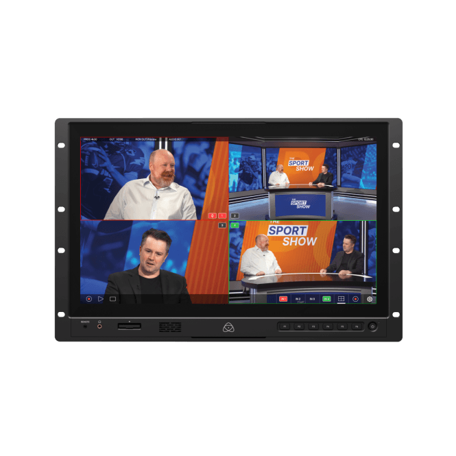 Atomos Shogun AV-19 19-inch, 4K HDR DCI-P3 7RU rack-mounted monitor
