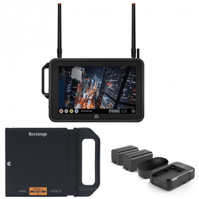 Atomos  Shogun connect package b