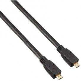 Straight Micro HDMI to Micro HDMI Cable (50cm)