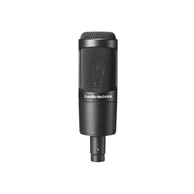 Audio-Technica AT2035 Cardioid Condenser Large Diaphragm Microphone
