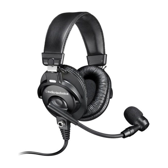 Audio-Technica BPHS1 Broadcast Stereo Headset with Dynamic Boom Microphone