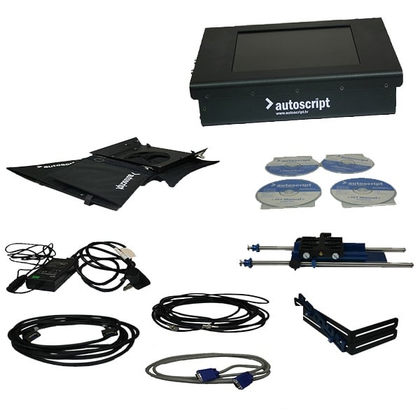 Used Autoscript TFT8HB-2 TFT On-Camera High-Brightness Studio Teleprompter
