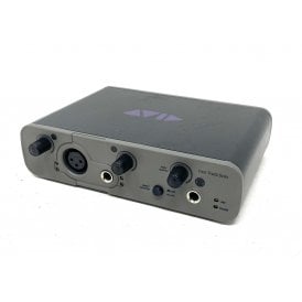 Avid Fast Track Solo Audio USB Interface, used