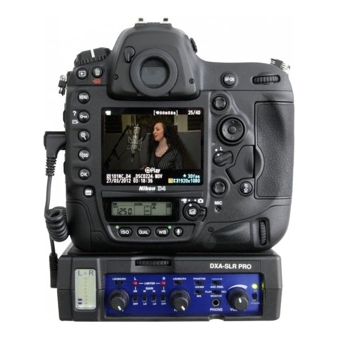 Beachtek DXA-SLR PRO Active DSLR Adapter