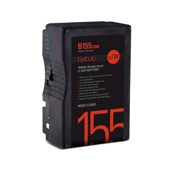 Bebob  B155CINE 14.4/28.8V 155Wh B-Mount Li-ion Battery