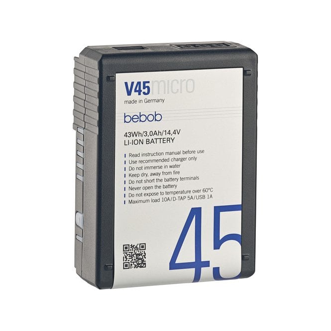Bebob  V45MICRO 14.4V, 43Wh V-Mount Li-Ion Battery
