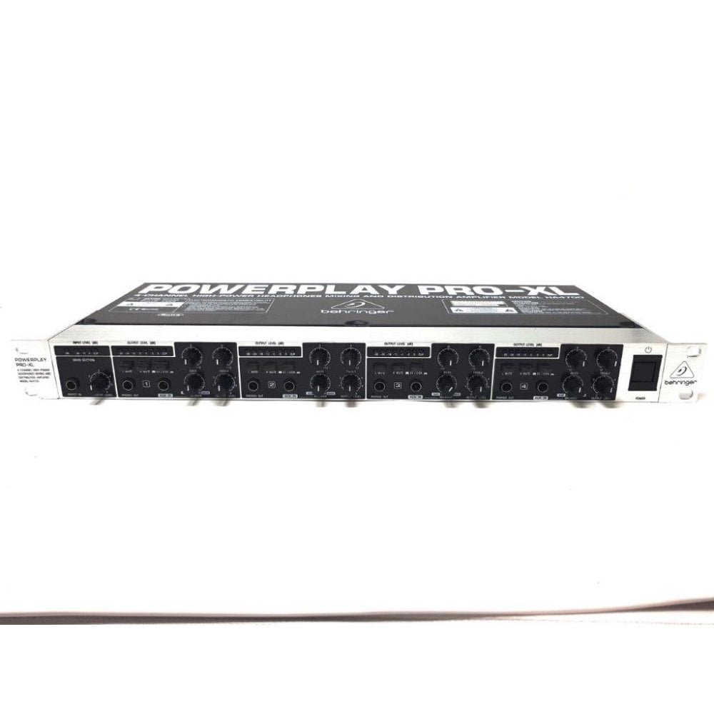 Behringer Powerplay Pro XL HA4700, Used
