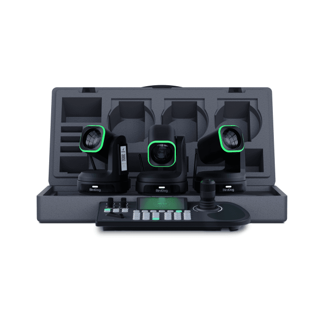 BirdDog 3x X1 Ultra Black with with KDB PTZ Controller