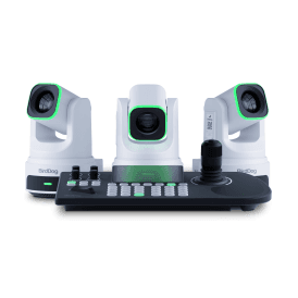 BirdDog 3x X4EU White + Keyboard Bundle