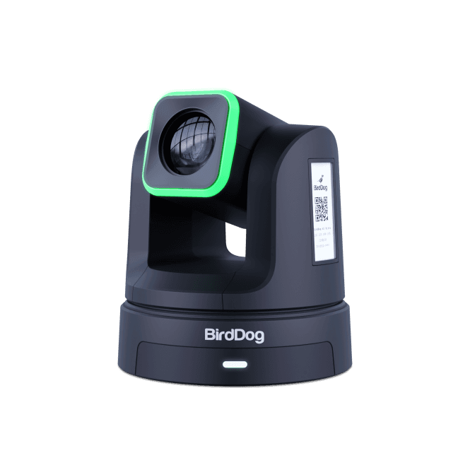 BirdDog BDX5B X5 Ultra UHD PTZ Camera - Black