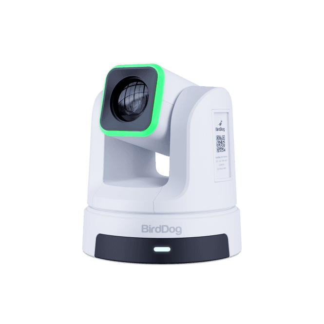BirdDog BDX5W X5 Ultra UHD PTZ Camera - White